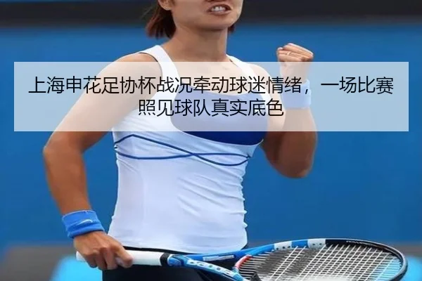 上海申花足协杯战况牵动球迷情绪，一场比赛照见球队真实底色（kaiyun）